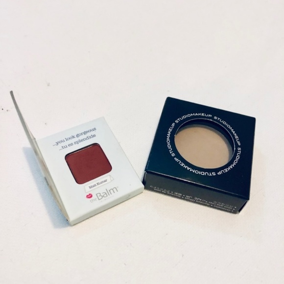 [The BALM & STUDIOMAKEUP] Eyeshadow Set of 2 - Picture 2 of 6